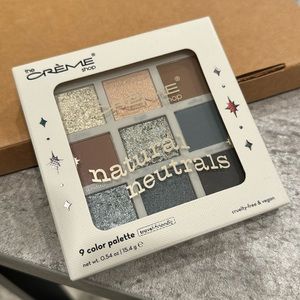 The Creme Shop NATURAL NEUTRALS EYESHADOW PALETTE